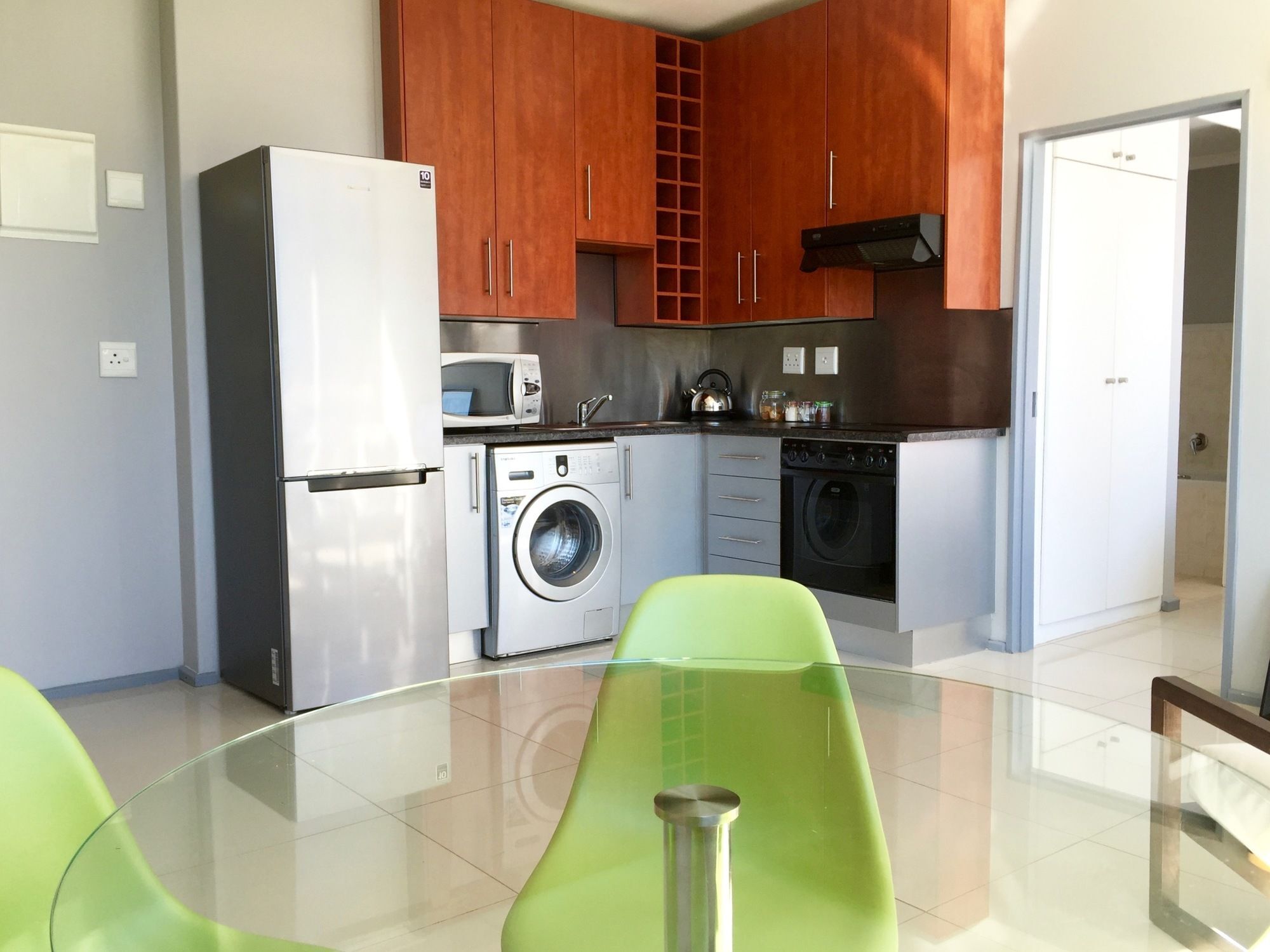 Appartamento Urban Oasis At Perspectives Città del Capo Esterno foto